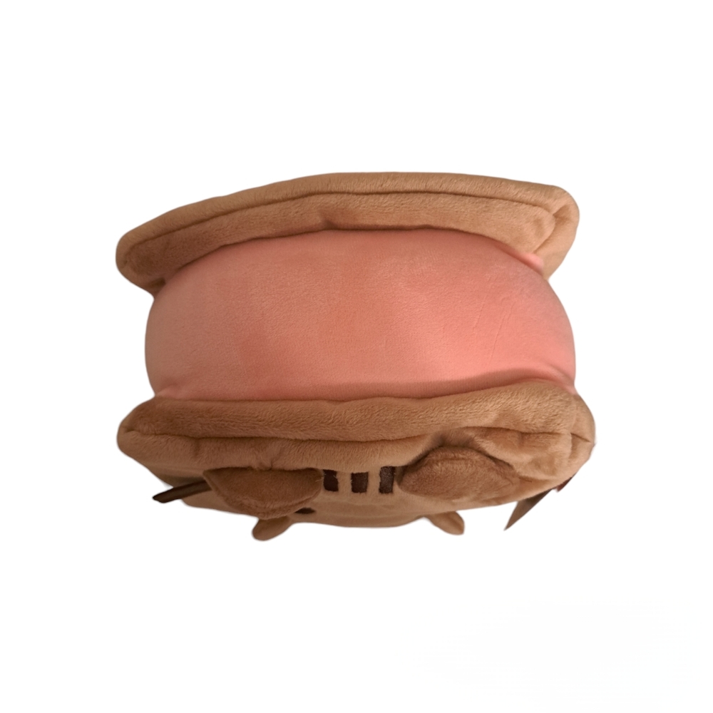 Pusheen Neapolitan Ice Cream Sandwich Plush - Picture 5 of 7